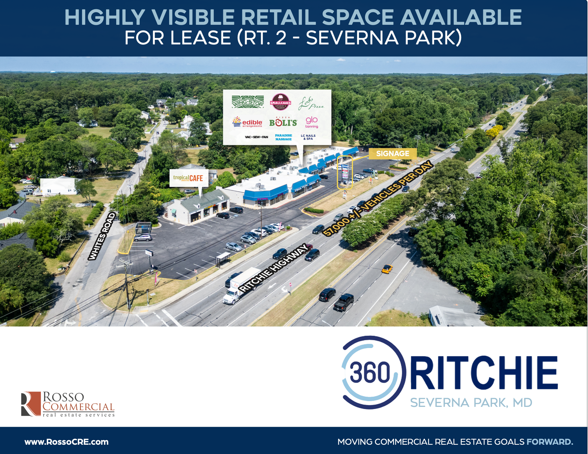 342-366 Ritchie Hwy, Severna Park, MD for Rent