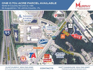 St Johns, FL Commercial Land - 1545 County Road 210
