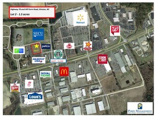 Kinston, NC Commercial Land - Dodson Dr