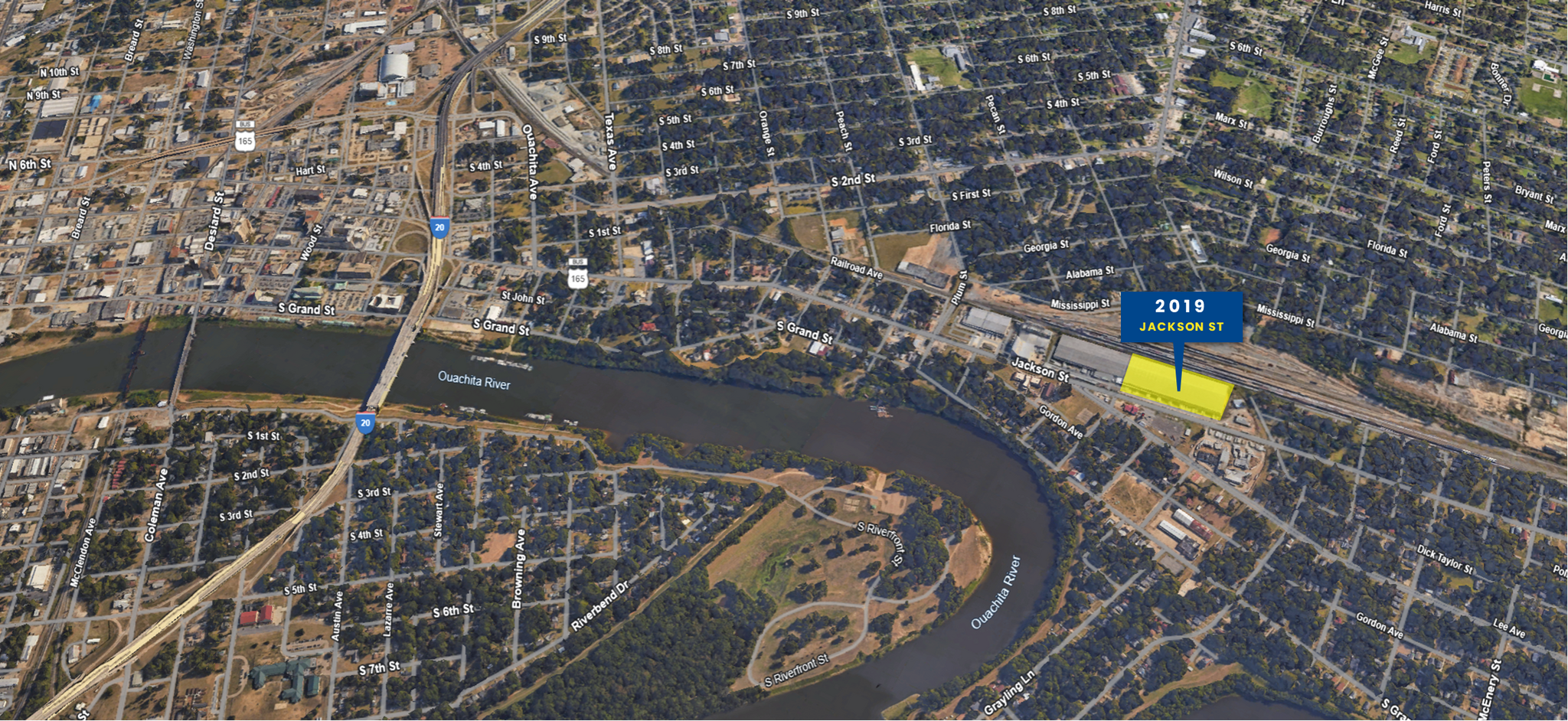 2019 Jackson St, Monroe, LA for Rent