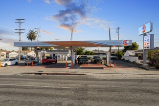 Compton, CA Service Station - 502 W Rosecrans Ave