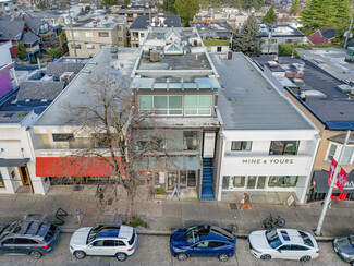 Vancouver, BC Storefront Retail/Office - 2065 W 4th Ave