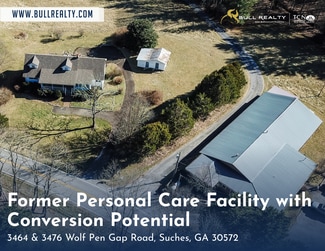 Suches, GA Specialty - 3464 Wolf Pen Gap Rd Suches, GA Specialty - 3464 Wolf Pen Gap Rd