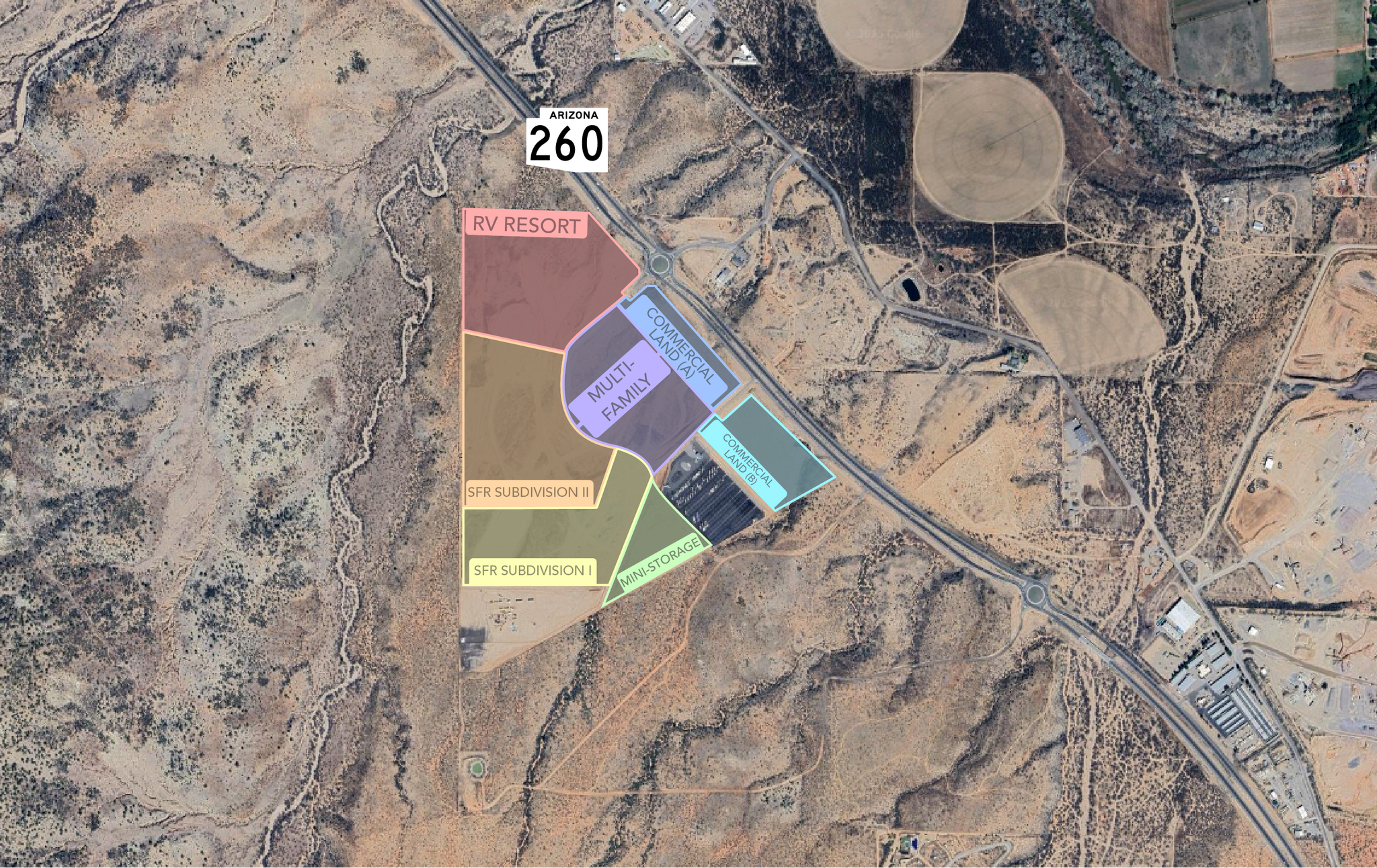 State Route 260 @ Aultman Parkway, Camp Verde, AZ for Sale