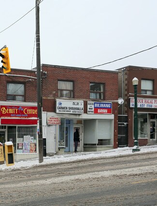 Toronto, ON Storefront Retail/Residential - 2542-2544 Eglinton Ave W