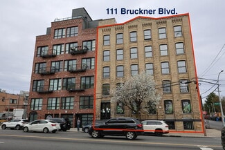Bronx, NY Office, Office/Retail - 111 Bruckner Blvd