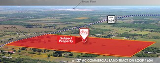 San Antonio, TX Commercial Land - Loop 1604 & Morin San Antonio, TX Commercial Land - Loop 1604 & Morin