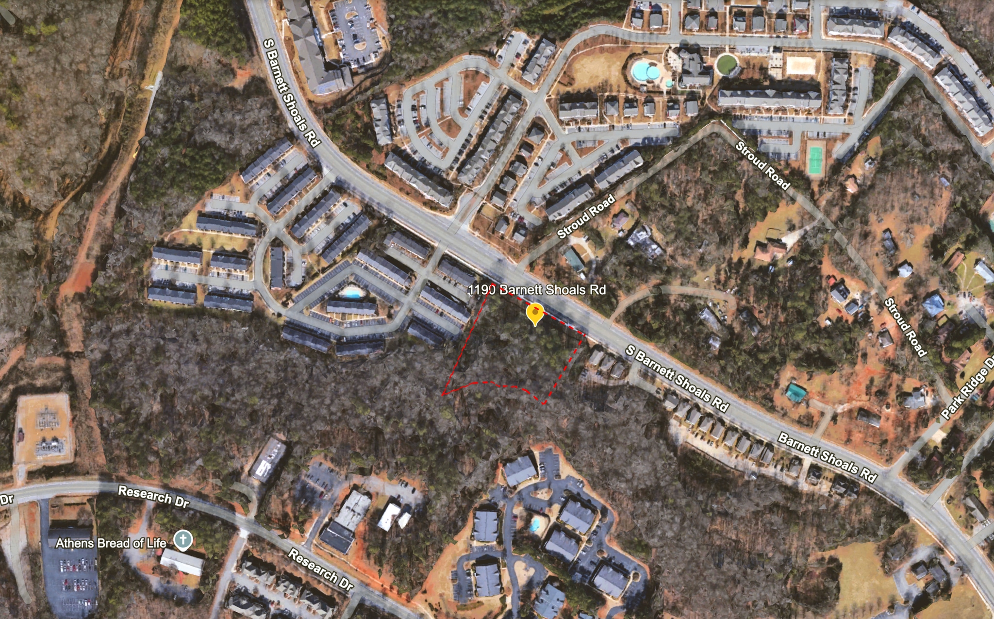 1190 Barnett Shoals Rd, Athens, GA for Sale