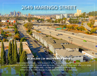 Los Angeles, CA undefined - 2649 Marengo St