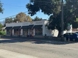 Ojai, CA Storefront - 439-445 W El Roblar Dr