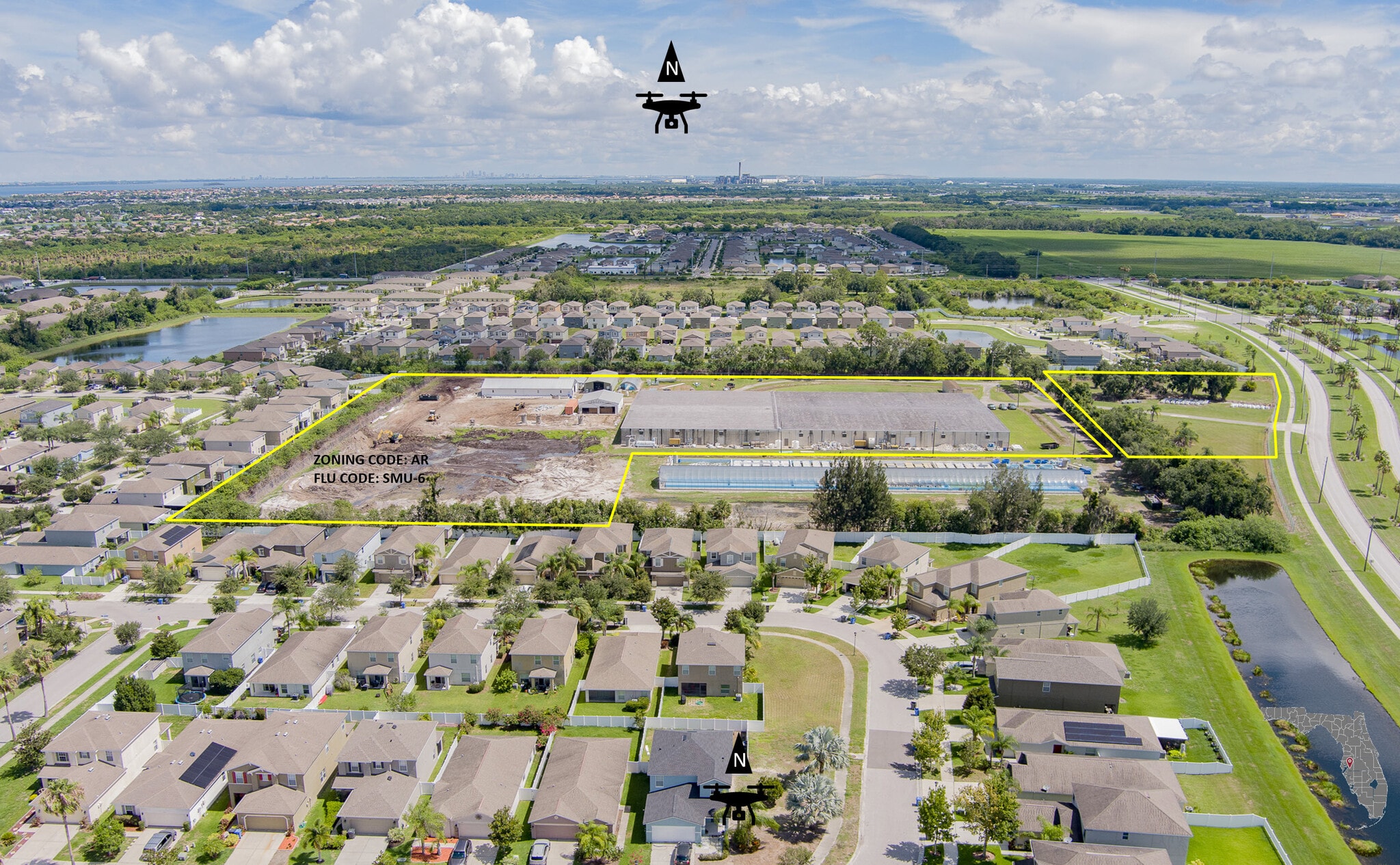 1320 24th NE St, Ruskin, FL for Sale