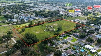 Palmetto, FL Commercial Land - 917 11th St W ct