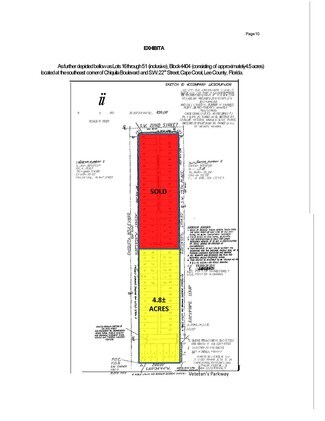 2307 Chiquita Blvd S  