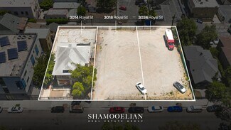 Los Angeles, CA Commercial Land - 3024 Royal St