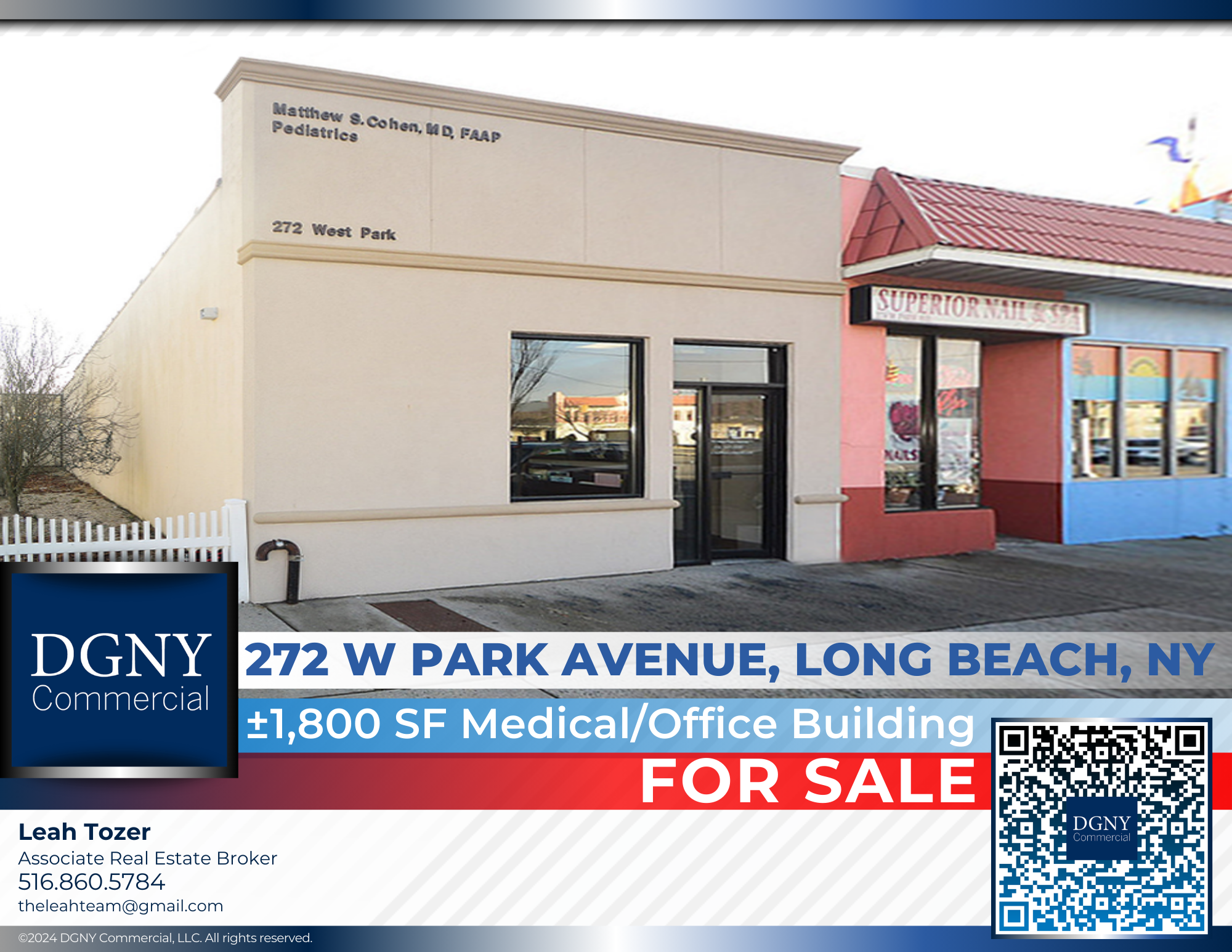 272 W Park Ave, Long Beach, NY for Sale