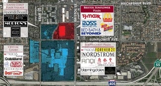 Santa Ana, CA Office/Retail, Retail - 3900-3940 S Bristol St Santa Ana, CA Office/Retail, Retail - 3900-3940 S Bristol St