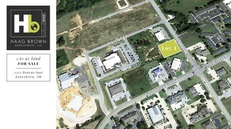 Jonesboro, AR Commercial Land - 2523 Browns Ln