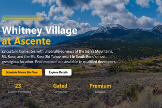 Reno, NV Commercial Land - Patti Ln