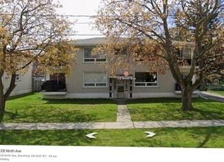 Brantford, ON Apartments - 128 Ninth Av