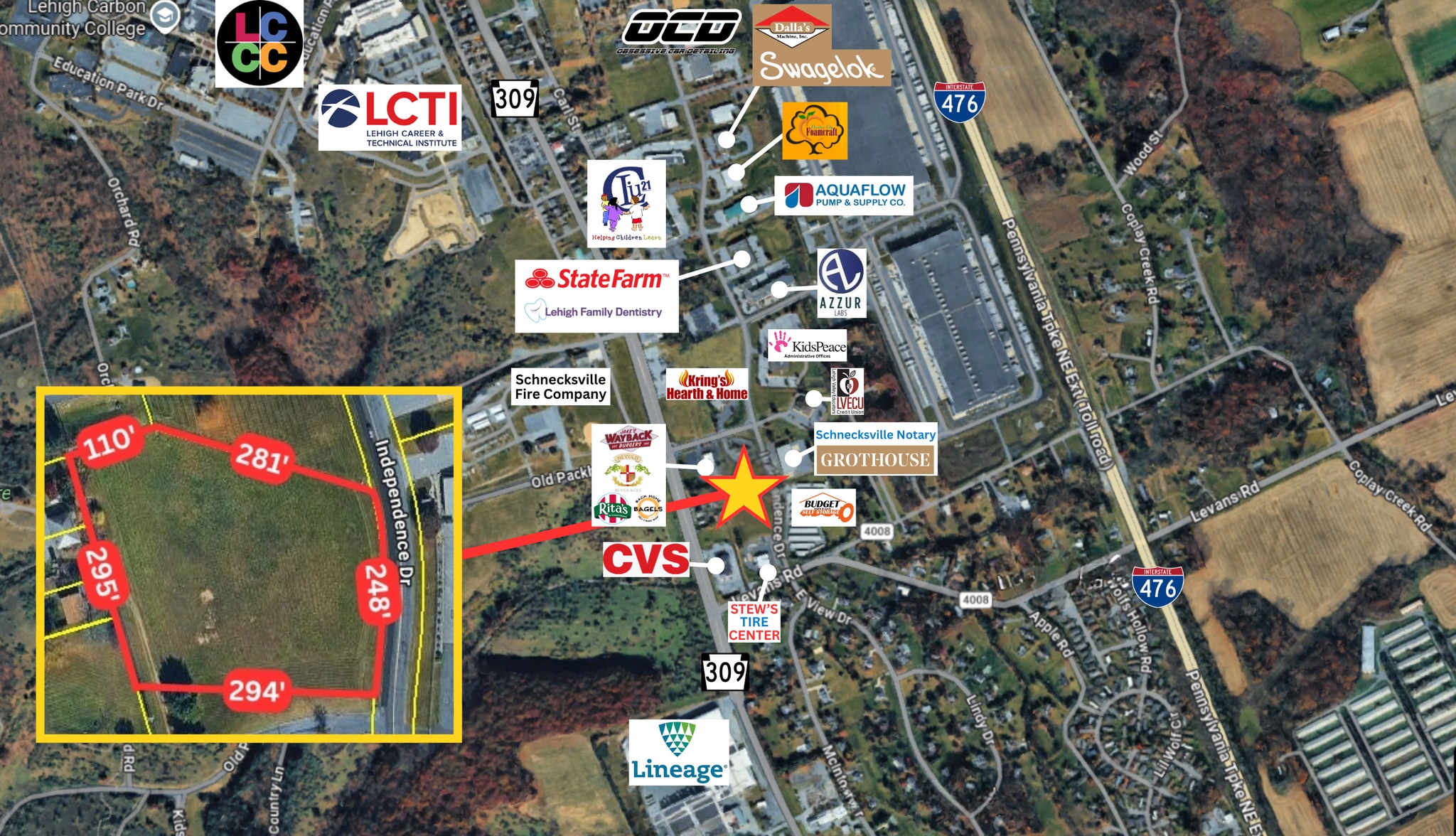 3952 Independence Dr, Schnecksville, PA for Sale