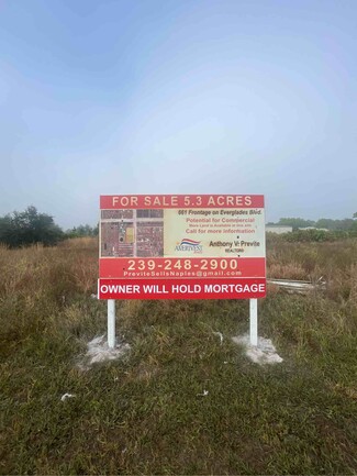 Naples, FL Commercial Land - Everglades Blvd E