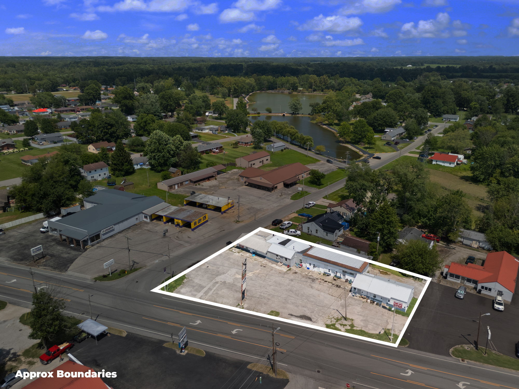 513-525 N Gardner St, Scottsburg, IN for Sale