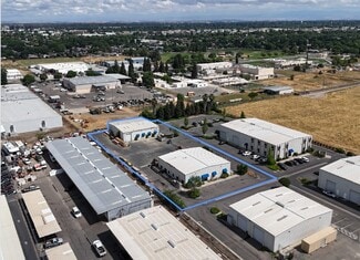 Merced, CA Warehouse - 1771 Grogan Ave