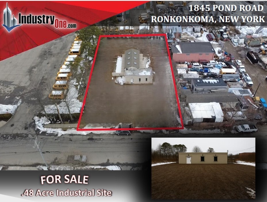 1845 Pond Rd, Ronkonkoma, NY for Sale