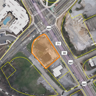 Knoxville, TN Commercial Land - 2001 Chapman Hwy