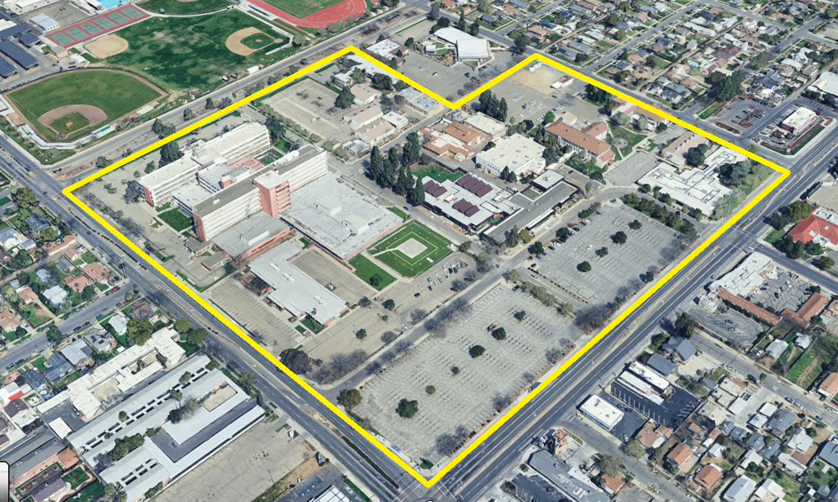 4441 E Cesar Chavez Blvd, Fresno, CA for Rent