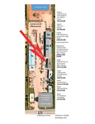 Magnolia, TX Industrial - 5510-5518 Fm 1488 Rd