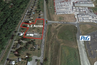 Shippensburg, PA Commercial Land - 9445 Olde Scotland Rd