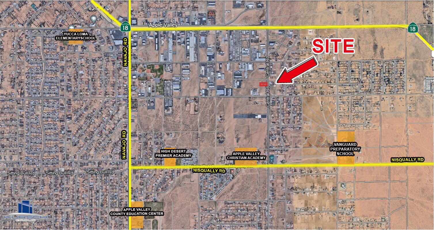 00 Central Road, Apple Valley, CA for Sale