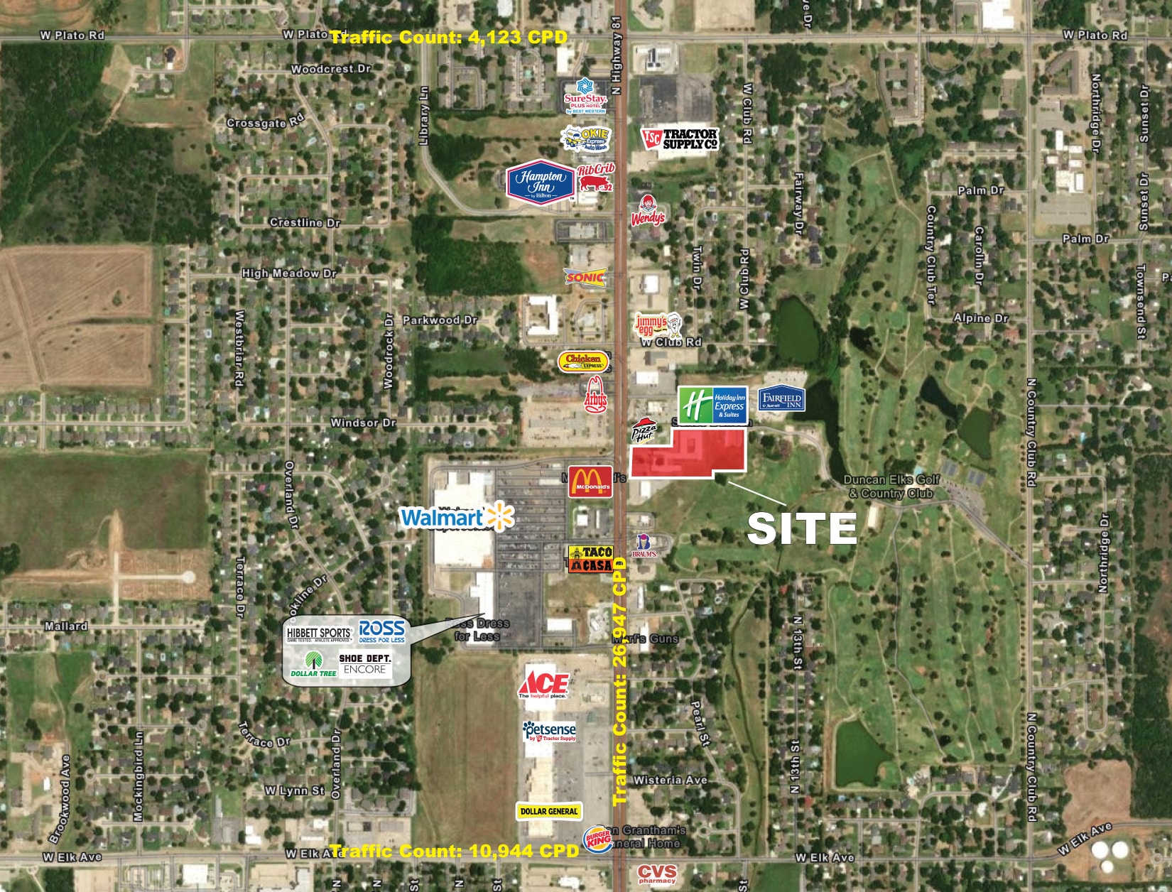 1904 US 81, Duncan, OK for Sale