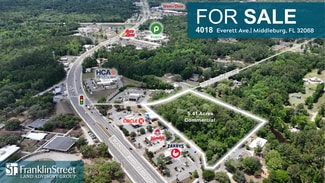 Middleburg, FL Commercial Land - 4018 Everett ave