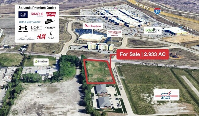677 Spirit Airpark West Dr, Chesterfield, MO for Sale