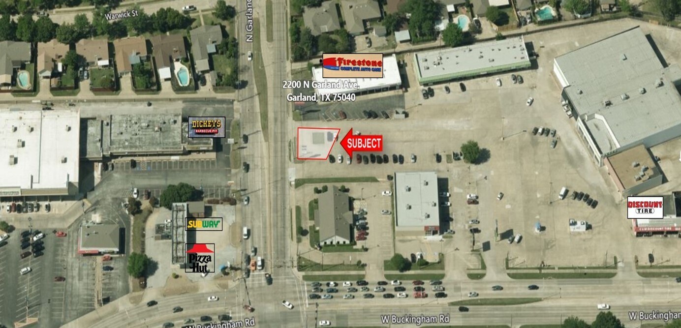2200 N Garland Rd, Garland, TX for Rent