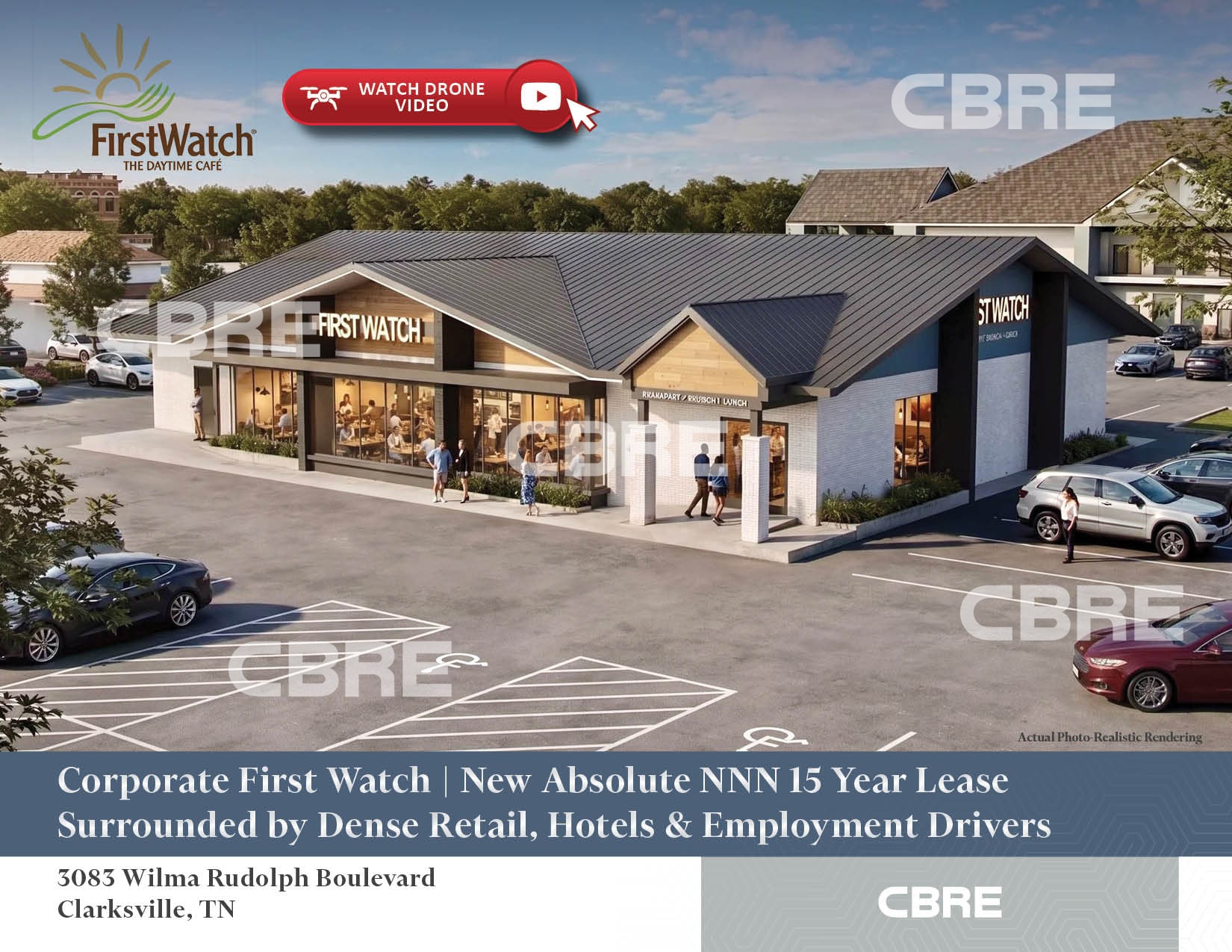 3083 Wilma Rudolph Blvd, Clarksville, TN for Sale