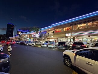 Honolulu, HI Retail - 1960 Kapiolani Blvd