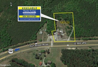 Moseley, VA Commercial Land - 18701 Hull Street Rd Moseley, VA Commercial Land - 18701 Hull Street Rd