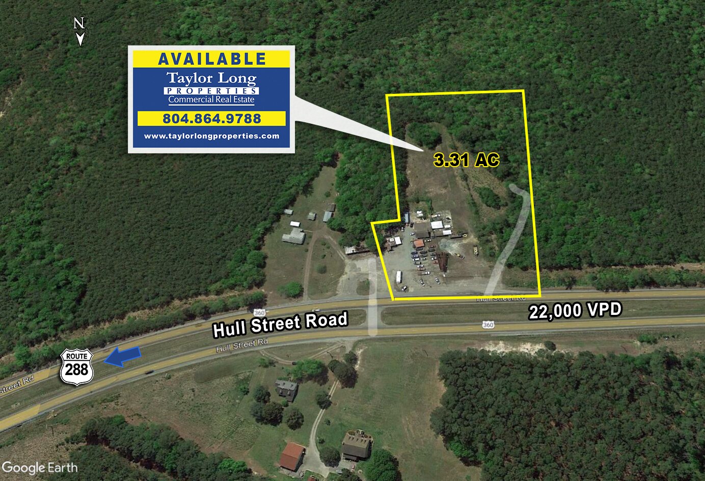 18701 Hull Street Rd, Moseley, VA for Sale