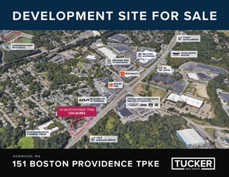 Norwood, MA Commercial - 151 Boston Providence Tpke Norwood, MA Commercial - 151 Boston Providence Tpke