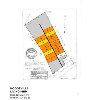 Rincon, GA Residential Land - 1854 Goshen Rd Rincon, GA Residential Land - 1854 Goshen Rd