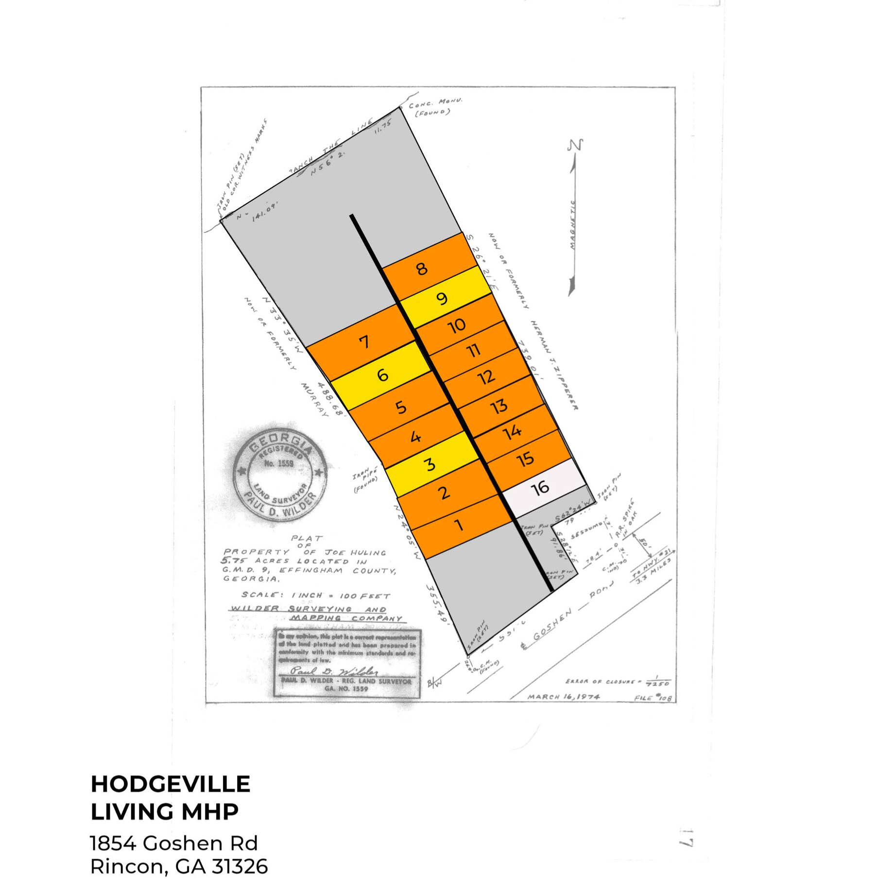 1854 Goshen Rd, Rincon, GA for Sale