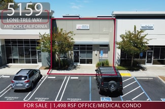 Antioch, CA Medical - 5159 Lone Tree Way