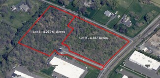 Warminster Township, PA Industrial Land - Mearns Rd