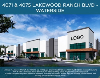 Lakewood Ranch, FL Industrial - 4065 Lakewood Ranch Blvd