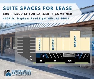 Eight Mile, AL Retail - 4409 Saint Stephens Rd