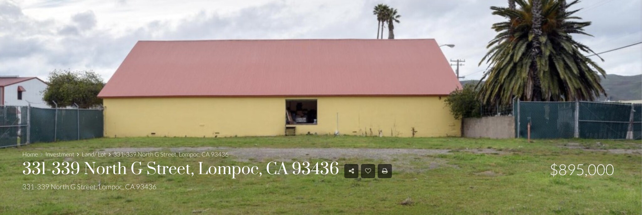 331 N G St, Lompoc, CA for Rent