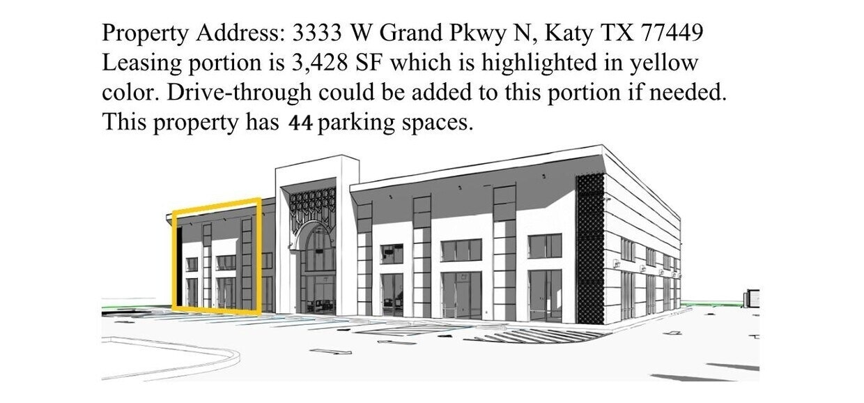 3333 Grand Pkwy N p, Katy, TX for Rent